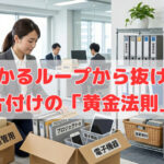 散らかるループから抜け出す片付けの「黄金法則」