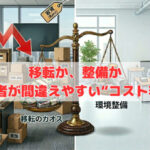 移転か整備か。経営者が間違えやすい“コスト判断”