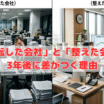 「移転した会社」と「整えた会社」。3年後に差がつく理由