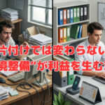 片付けでは変わらない！“環境整備”が利益を生む理由