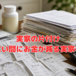 実家の片付け～知らない間にお金が減る実家の正体～
