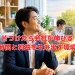 片づけたら会社が伸びる。社長の時間と利益を生み出す環境整備❣