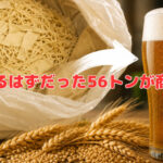 捨てるはずだった56トンが商品に❣