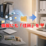 情報にも「住所」を❣